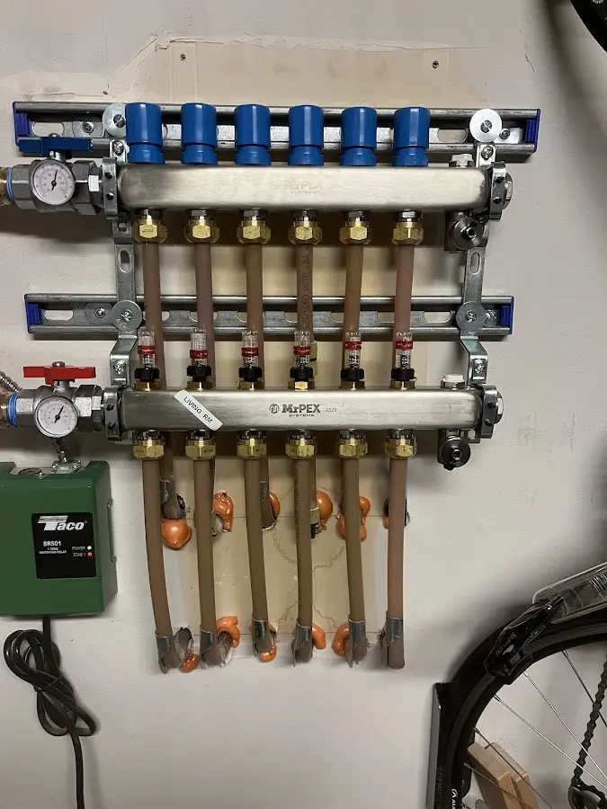 Plumber performing Sink Repair at a residential property in Herndon