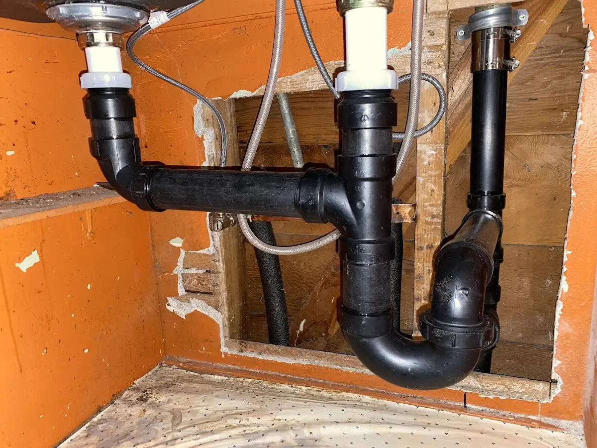 Professional Pipe Bursting equipment and tools on the job in Herndon